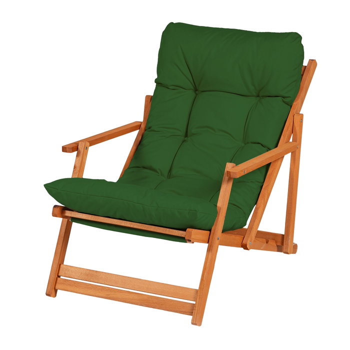 Hanah Home Silla de Jardín Verde y Natural Hanah Home Silla de Jardín Verde y Natural